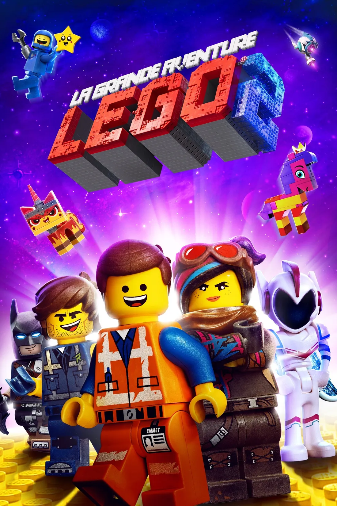 La Grande Aventure LEGO 2 (2019)